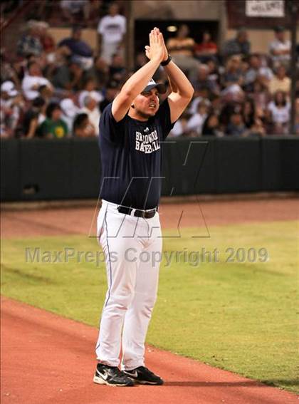 Thumbnail 1 in Brazoswood vs Pearland (UIL 5A SF - Game 1 ) photogallery.