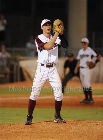 Thumbnail 3 in Brazoswood vs Pearland (UIL 5A SF - Game 1 ) photogallery.