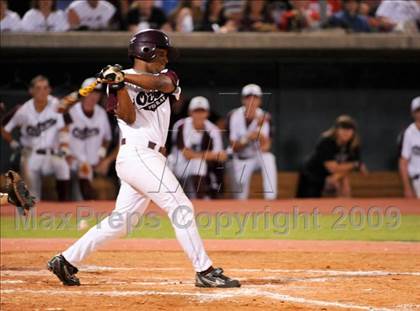 Thumbnail 3 in Brazoswood vs Pearland (UIL 5A SF - Game 1 ) photogallery.