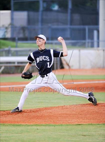 Thumbnail 3 in Brazoswood vs Pearland (UIL 5A SF - Game 1 ) photogallery.