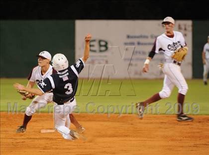 Thumbnail 2 in Brazoswood vs Pearland (UIL 5A SF - Game 1 ) photogallery.