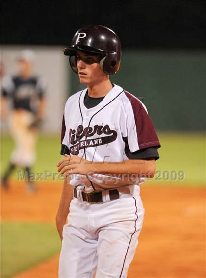 Thumbnail 2 in Brazoswood vs Pearland (UIL 5A SF - Game 1 ) photogallery.