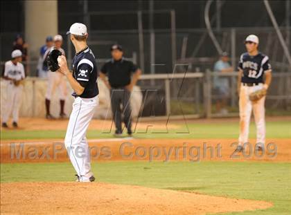 Thumbnail 3 in Brazoswood vs Pearland (UIL 5A SF - Game 1 ) photogallery.