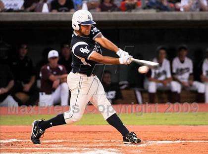 Thumbnail 2 in Brazoswood vs Pearland (UIL 5A SF - Game 1 ) photogallery.