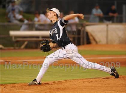 Thumbnail 2 in Brazoswood vs Pearland (UIL 5A SF - Game 1 ) photogallery.
