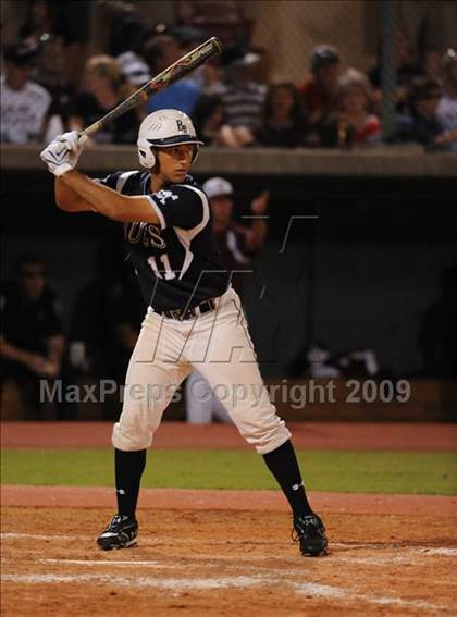 Thumbnail 2 in Brazoswood vs Pearland (UIL 5A SF - Game 1 ) photogallery.