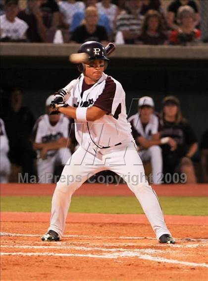 Thumbnail 3 in Brazoswood vs Pearland (UIL 5A SF - Game 1 ) photogallery.