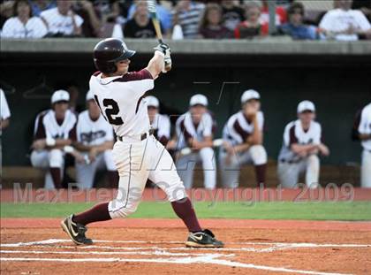 Thumbnail 2 in Brazoswood vs Pearland (UIL 5A SF - Game 1 ) photogallery.