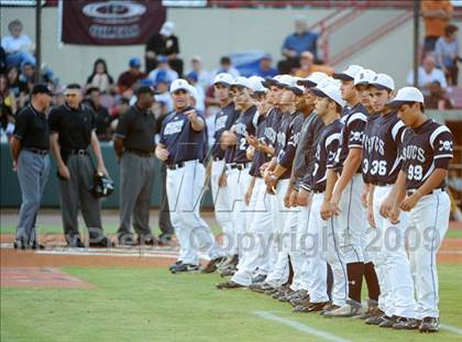 Thumbnail 3 in Brazoswood vs Pearland (UIL 5A SF - Game 1 ) photogallery.