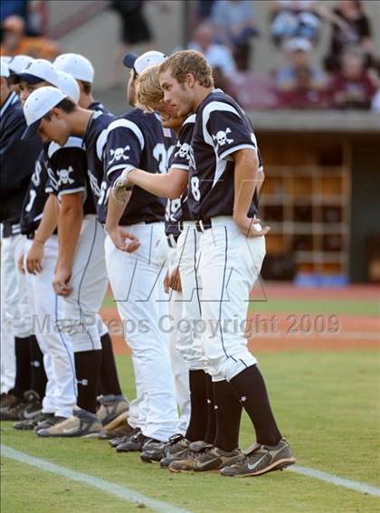 Thumbnail 1 in Brazoswood vs Pearland (UIL 5A SF - Game 1 ) photogallery.