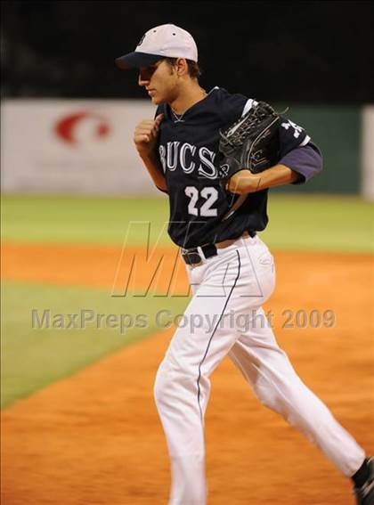 Thumbnail 3 in Brazoswood vs Pearland (UIL 5A SF - Game 1 ) photogallery.