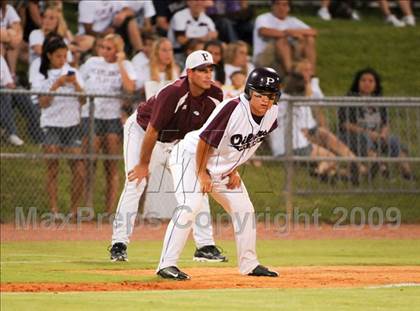 Thumbnail 3 in Brazoswood vs Pearland (UIL 5A SF - Game 1 ) photogallery.