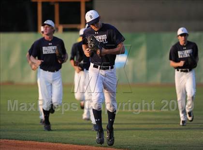 Thumbnail 3 in Brazoswood vs Pearland (UIL 5A SF - Game 1 ) photogallery.