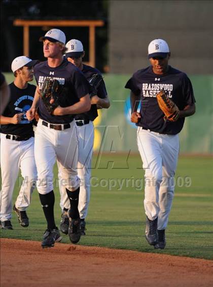 Thumbnail 1 in Brazoswood vs Pearland (UIL 5A SF - Game 1 ) photogallery.