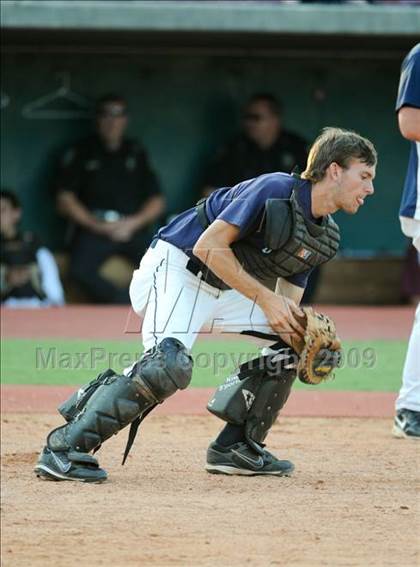 Thumbnail 3 in Brazoswood vs Pearland (UIL 5A SF - Game 1 ) photogallery.