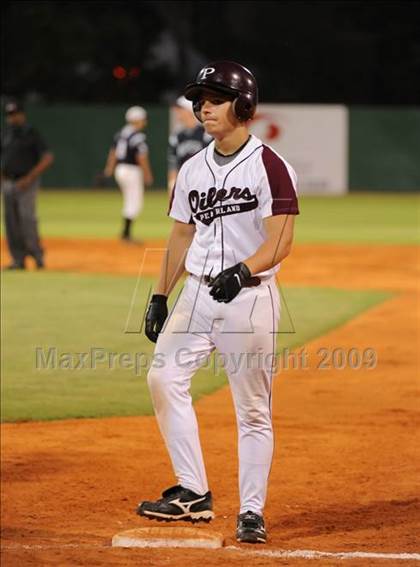 Thumbnail 2 in Brazoswood vs Pearland (UIL 5A SF - Game 1 ) photogallery.