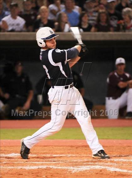 Thumbnail 2 in Brazoswood vs Pearland (UIL 5A SF - Game 1 ) photogallery.