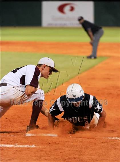 Thumbnail 2 in Brazoswood vs Pearland (UIL 5A SF - Game 1 ) photogallery.
