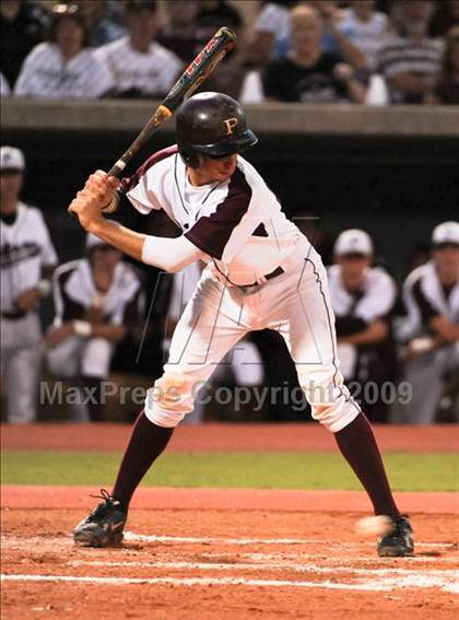 Thumbnail 2 in Brazoswood vs Pearland (UIL 5A SF - Game 1 ) photogallery.