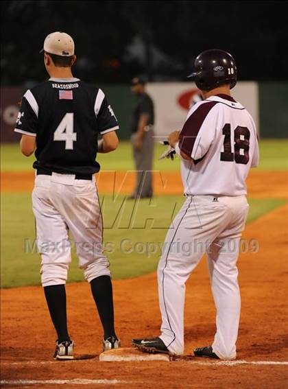Thumbnail 1 in Brazoswood vs Pearland (UIL 5A SF - Game 1 ) photogallery.