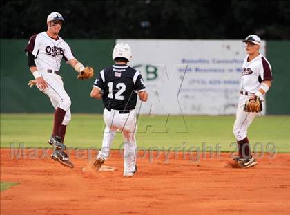 Thumbnail 3 in Brazoswood vs Pearland (UIL 5A SF - Game 1 ) photogallery.
