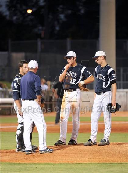 Thumbnail 3 in Brazoswood vs Pearland (UIL 5A SF - Game 1 ) photogallery.