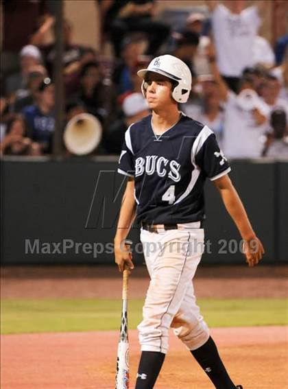 Thumbnail 2 in Brazoswood vs Pearland (UIL 5A SF - Game 1 ) photogallery.