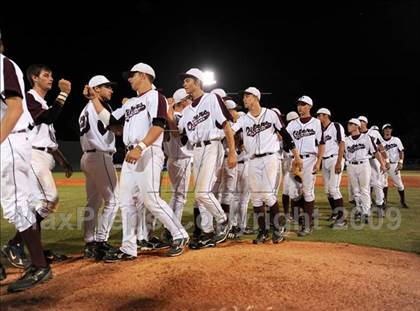 Thumbnail 2 in Brazoswood vs Pearland (UIL 5A SF - Game 1 ) photogallery.
