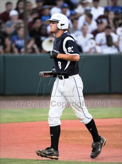 Thumbnail 3 in Brazoswood vs Pearland (UIL 5A SF - Game 1 ) photogallery.
