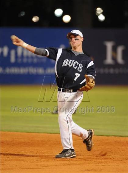 Thumbnail 1 in Brazoswood vs Pearland (UIL 5A SF - Game 1 ) photogallery.