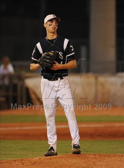 Thumbnail 3 in Brazoswood vs Pearland (UIL 5A SF - Game 1 ) photogallery.
