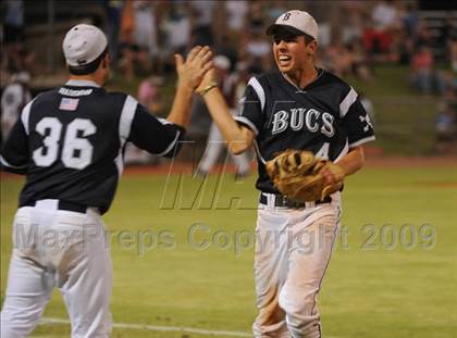 Thumbnail 3 in Brazoswood vs Pearland (UIL 5A SF - Game 1 ) photogallery.