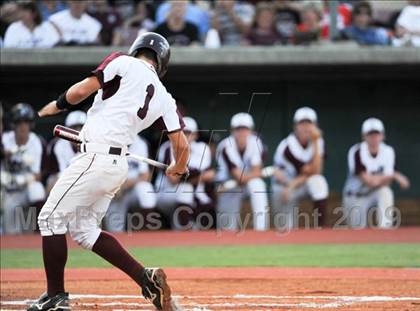 Thumbnail 2 in Brazoswood vs Pearland (UIL 5A SF - Game 1 ) photogallery.