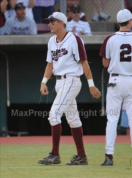 Thumbnail 2 in Brazoswood vs Pearland (UIL 5A SF - Game 1 ) photogallery.