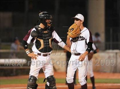 Thumbnail 3 in Brazoswood vs Pearland (UIL 5A SF - Game 1 ) photogallery.