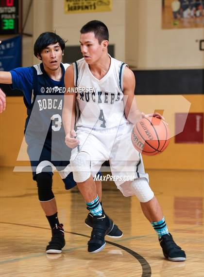 Thumbnail 2 in Virginia City vs. White Pine (Serpent Classic) photogallery.