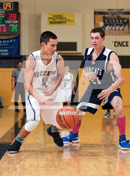 Thumbnail 2 in Virginia City vs. White Pine (Serpent Classic) photogallery.