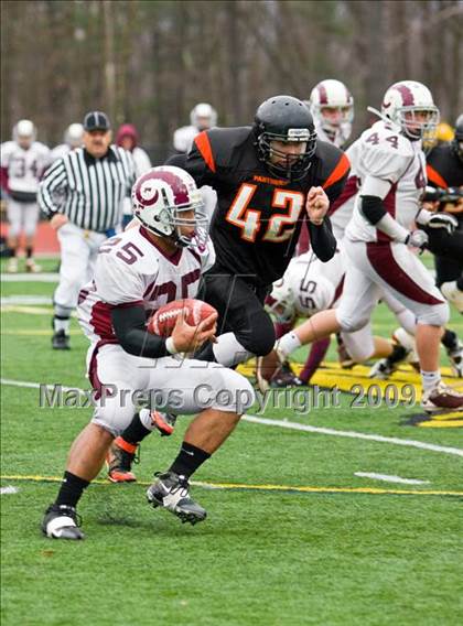 Thumbnail 2 in Prouty vs Northbridge (MIAA Division II Central Final) photogallery.