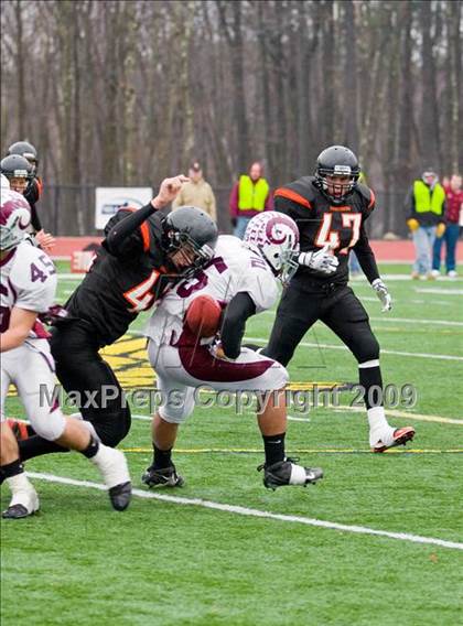 Thumbnail 3 in Prouty vs Northbridge (MIAA Division II Central Final) photogallery.