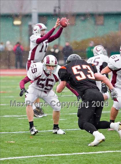Thumbnail 3 in Prouty vs Northbridge (MIAA Division II Central Final) photogallery.