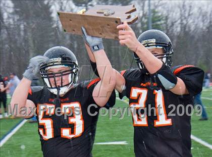 Thumbnail 1 in Prouty vs Northbridge (MIAA Division II Central Final) photogallery.