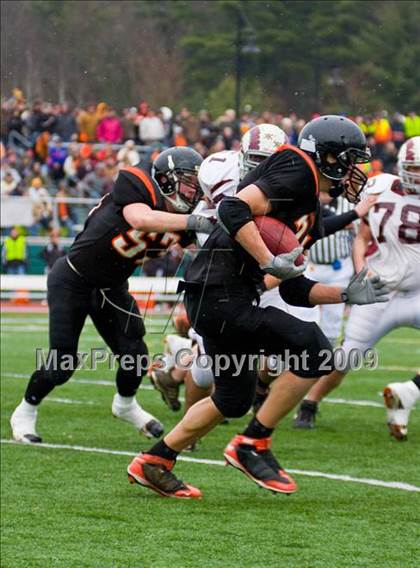 Thumbnail 1 in Prouty vs Northbridge (MIAA Division II Central Final) photogallery.