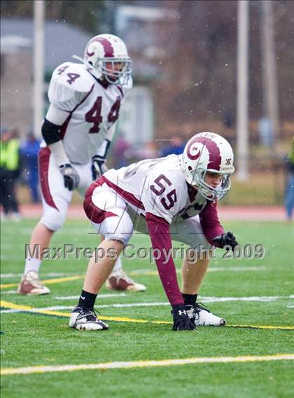 Thumbnail 2 in Prouty vs Northbridge (MIAA Division II Central Final) photogallery.