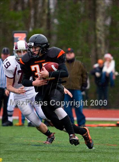 Thumbnail 2 in Prouty vs Northbridge (MIAA Division II Central Final) photogallery.