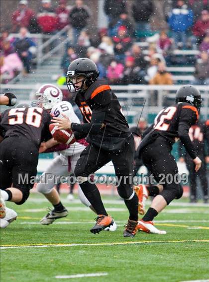 Thumbnail 1 in Prouty vs Northbridge (MIAA Division II Central Final) photogallery.