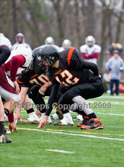 Thumbnail 1 in Prouty vs Northbridge (MIAA Division II Central Final) photogallery.