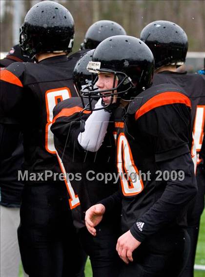 Thumbnail 1 in Prouty vs Northbridge (MIAA Division II Central Final) photogallery.