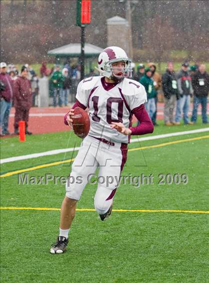 Thumbnail 2 in Prouty vs Northbridge (MIAA Division II Central Final) photogallery.