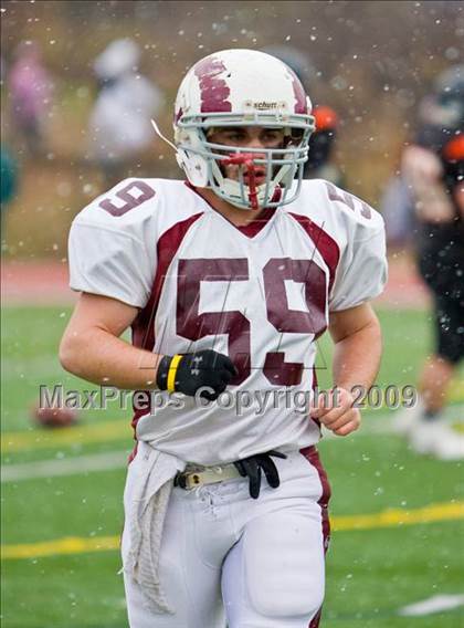 Thumbnail 2 in Prouty vs Northbridge (MIAA Division II Central Final) photogallery.