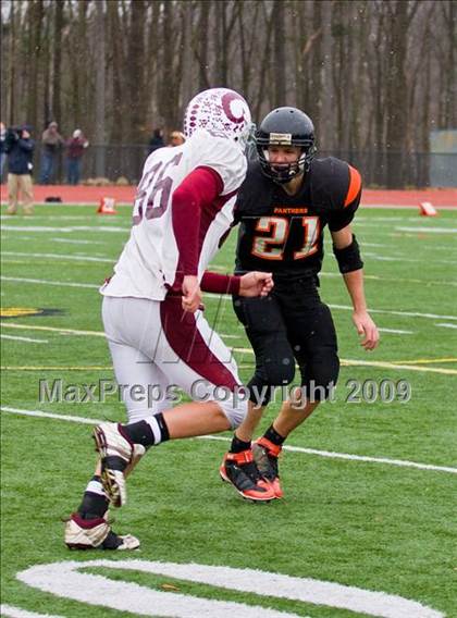 Thumbnail 1 in Prouty vs Northbridge (MIAA Division II Central Final) photogallery.